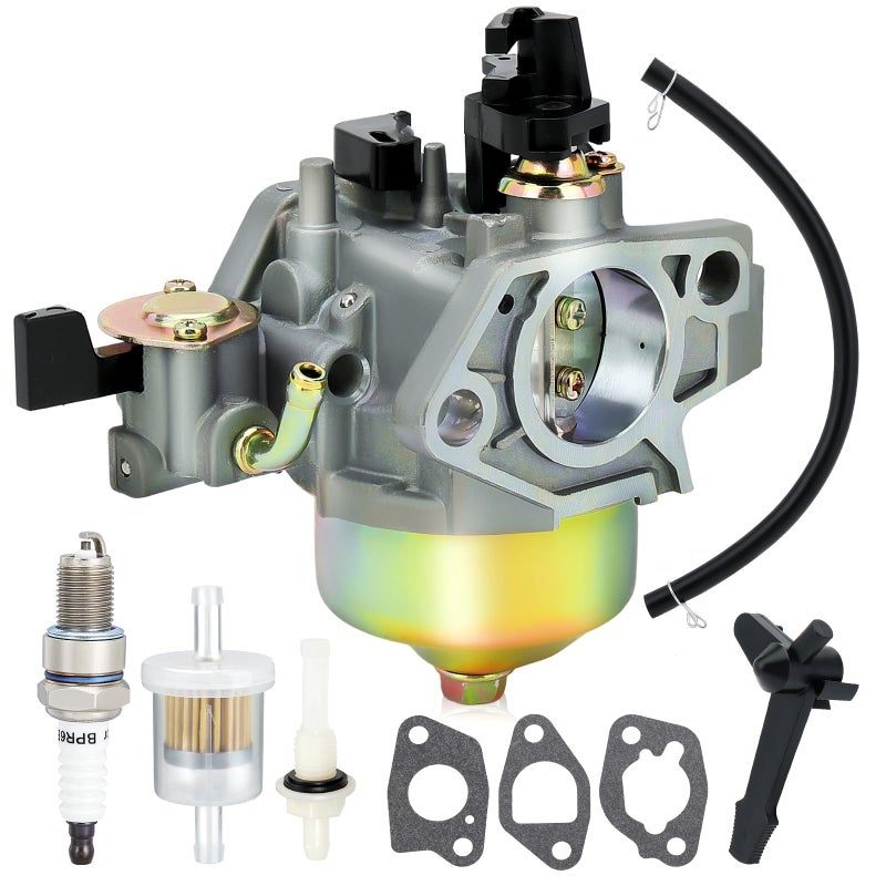 Butom GX390 Carburetor for Honda GX340 13 HP 13HP 11HP GX 390 Engine Replace 16100-ZF6-V01 with Fuel Filter Gasket - Image 1